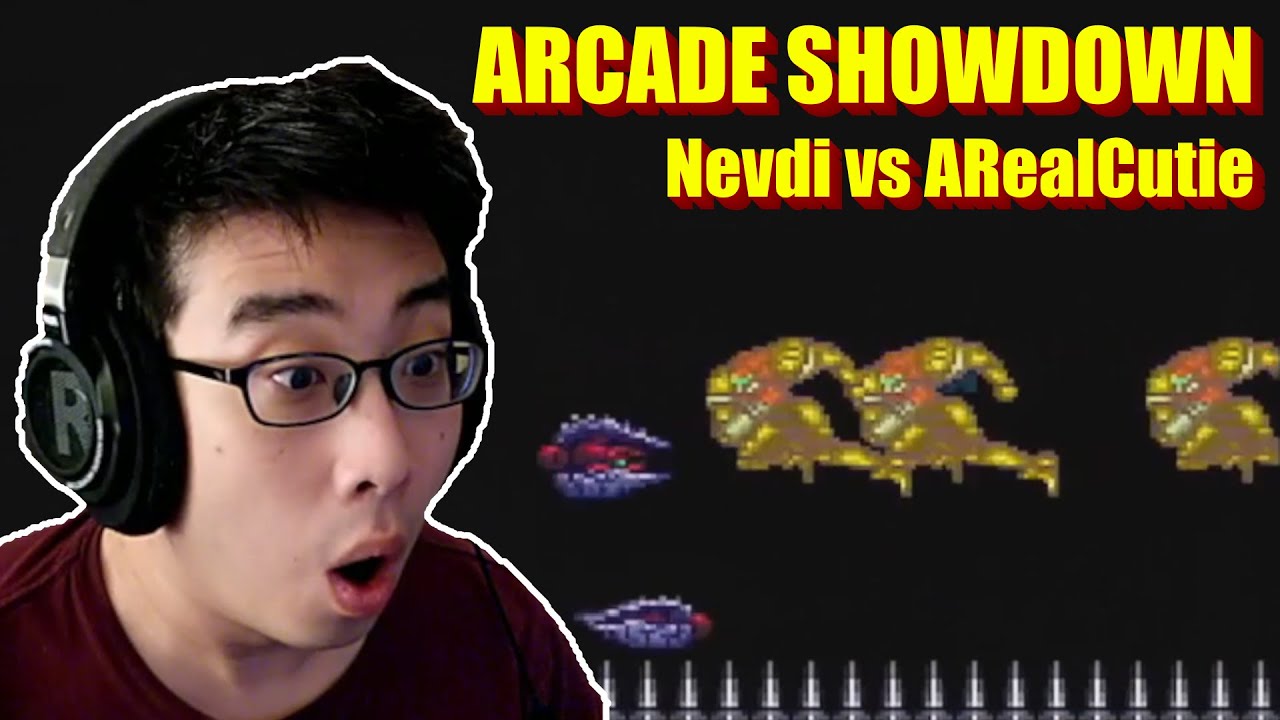 Nevdi vs ARealCutie | Arcade Showdown | Super Metroid Racing