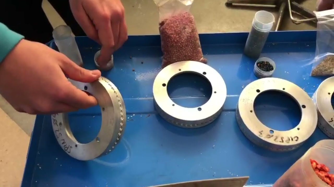 Dischi semina su misura!