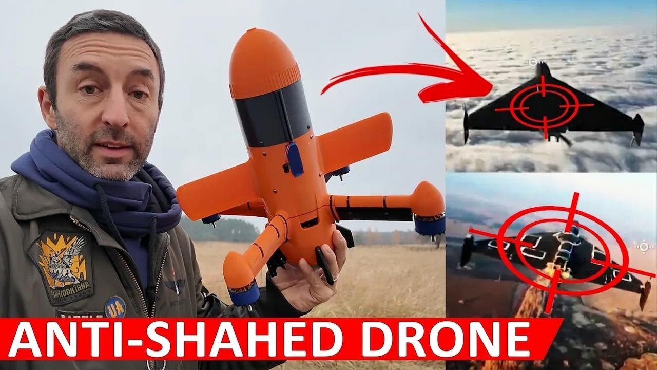 STING: The Ukrainian Drone Taking On Shahed That Everyone Wants!