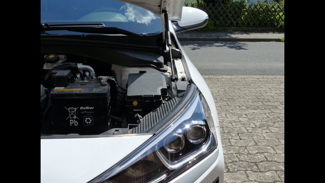 Haubenlifter für Hyundai Ioniq