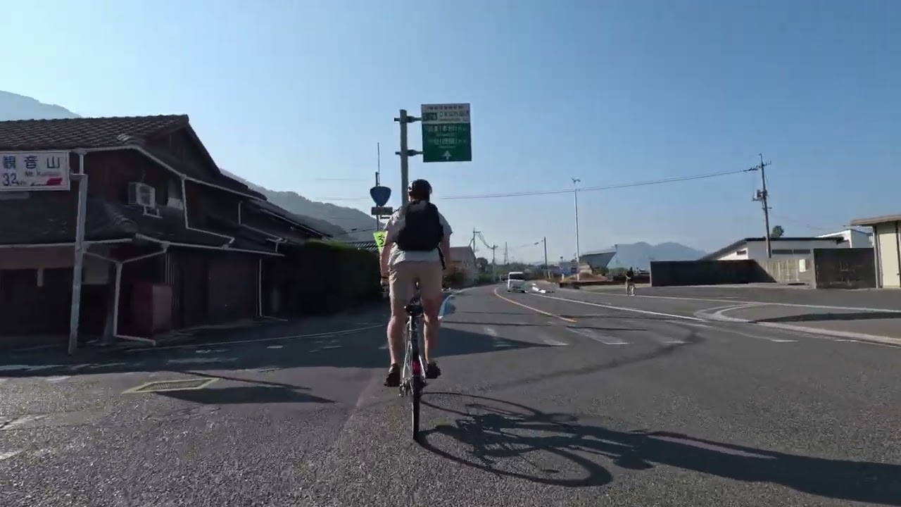 Shimanami Kaido Cycling Route Day 2 2022