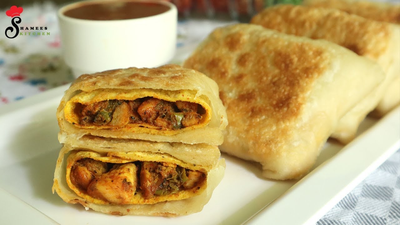 Chicken Pocket box || Ramadan Special || Chicken Pocket Roll || Shamees Kitchen