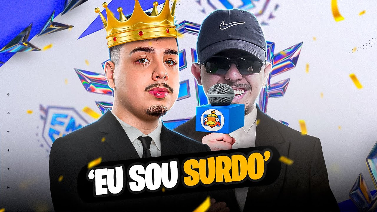 GABZERA RESPONDE! Como ganhar uma FNCS sendo SURDO!? 🤣