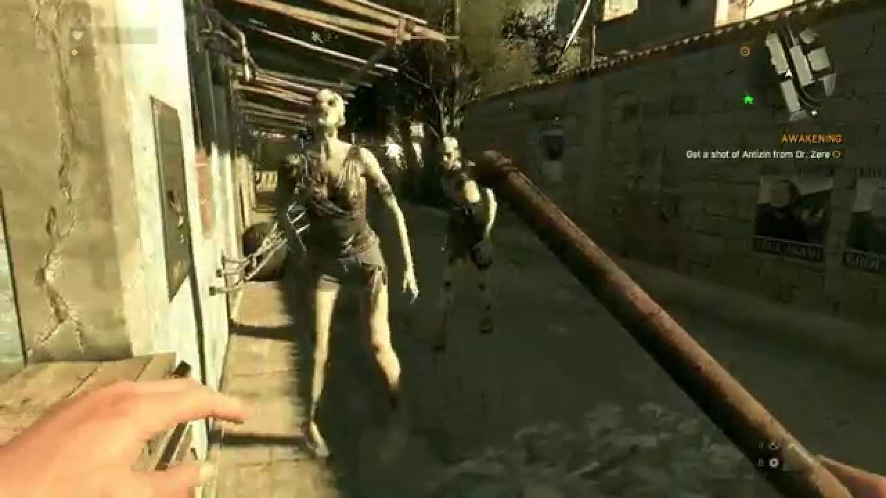 Dying Light Gameplay on Nvidia Geforce 820m ( GT 820m )