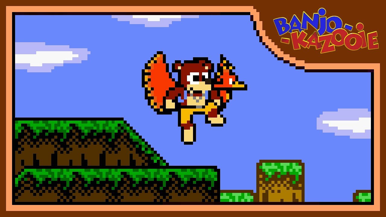 Spiral Mountain (8-Bit Remix) - Banjo Kazooie