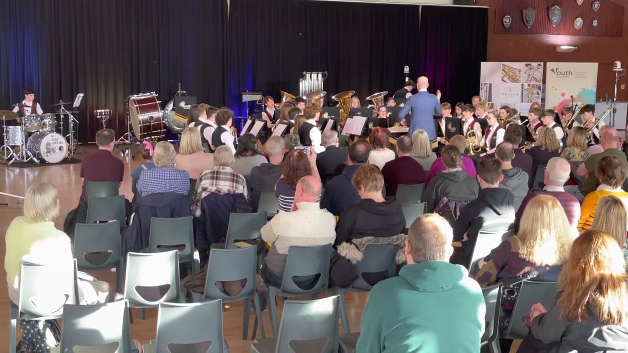 Oldham Music Service Youth Brass Band, National Youth Brass Band Championship.