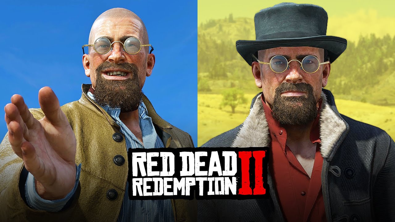 Breaking Bad… but in RDR2?