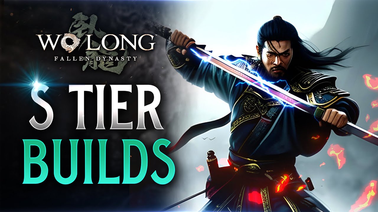 Wo Long: Fallen Dynasty: ТОП-3 СИЛЬНЫХ билда! (Билды на добродетели Воды/Огня/Дерева)