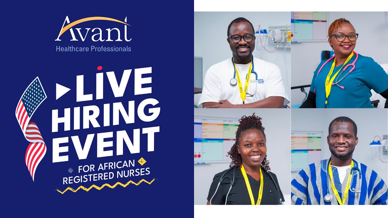 Live Hiring Event with Avant!