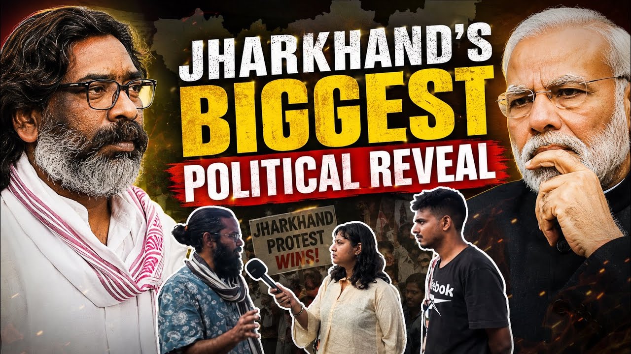 Jharkhand Protestors Win! BJP vs Congress Clash Continues!