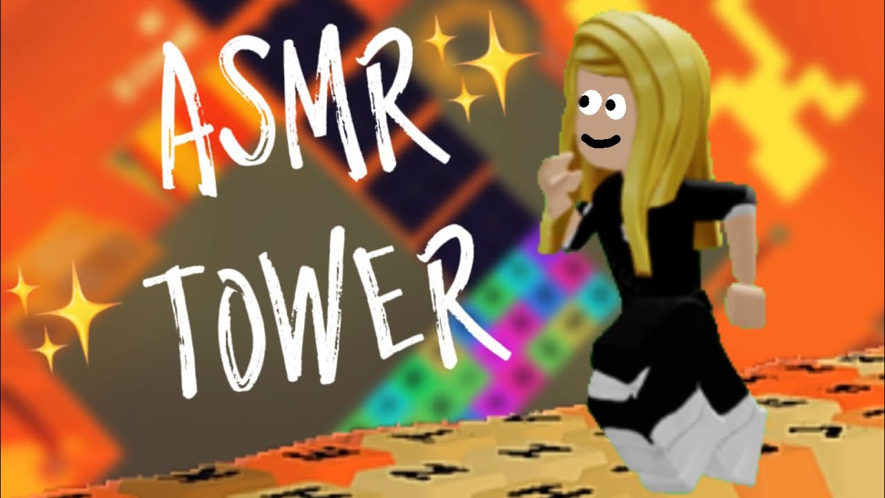ASMR TOWER SO YOU CAN FALL ASLEEP😴✨ #cintiqa5 #asmr #roblox