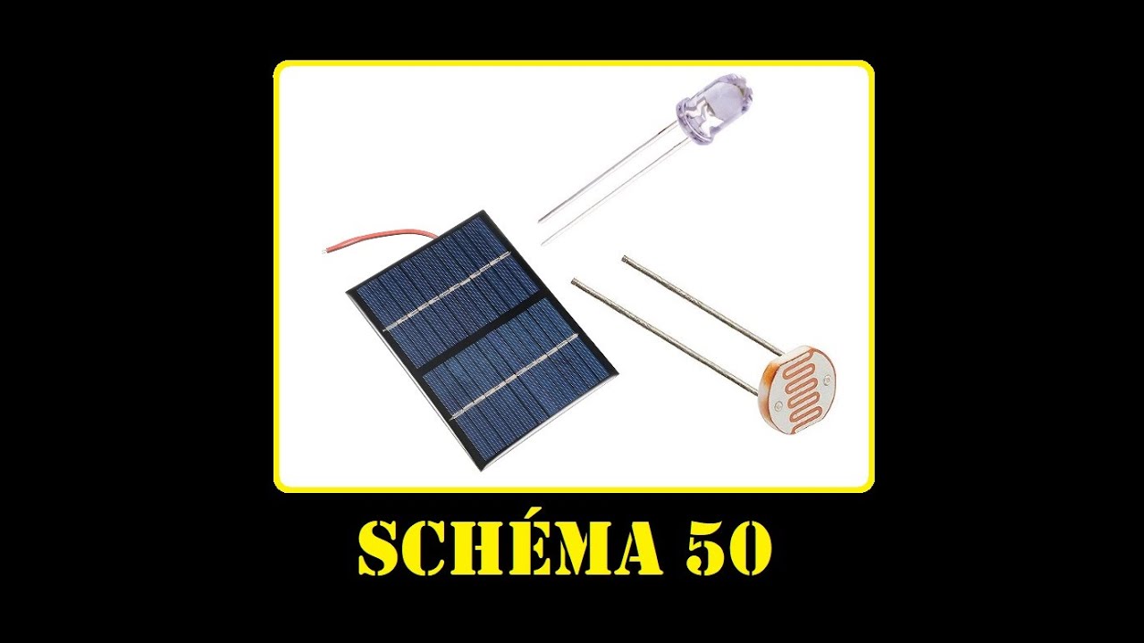 Cyrob : Schéma 50, Balise LED Solaire