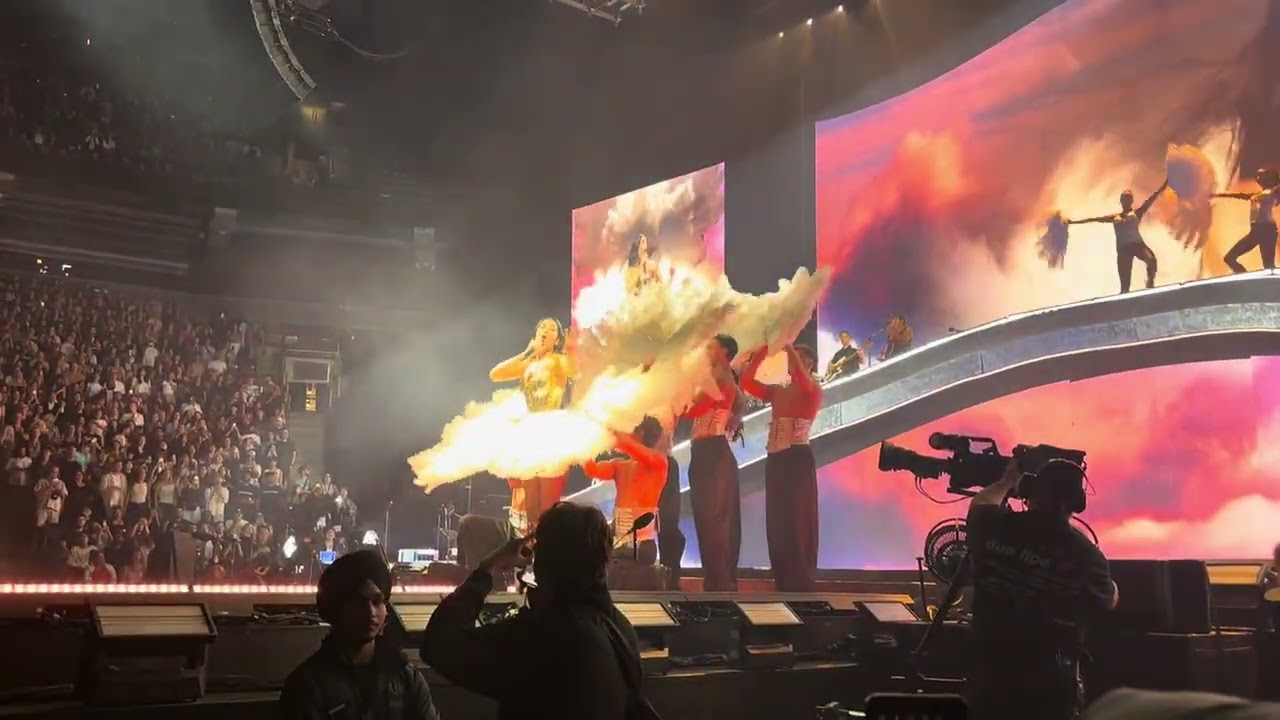Dua Lipa - End of an Era at Scotiabank Arena Radical Optimism Tour  Sept 1 2025