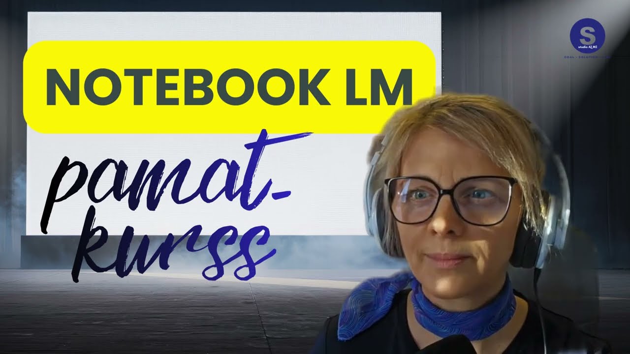 NotebookLM īsais kurss: Kā strādāt efektīvāk (pamācība + idejas)