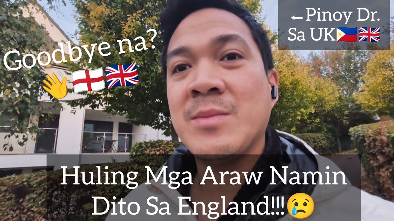 GOODBYE ENGLAND. HELLO SCOTLAND na nga ba?? 👨‍⚕️🇬🇧 |  Pinoy Doctor in the UK