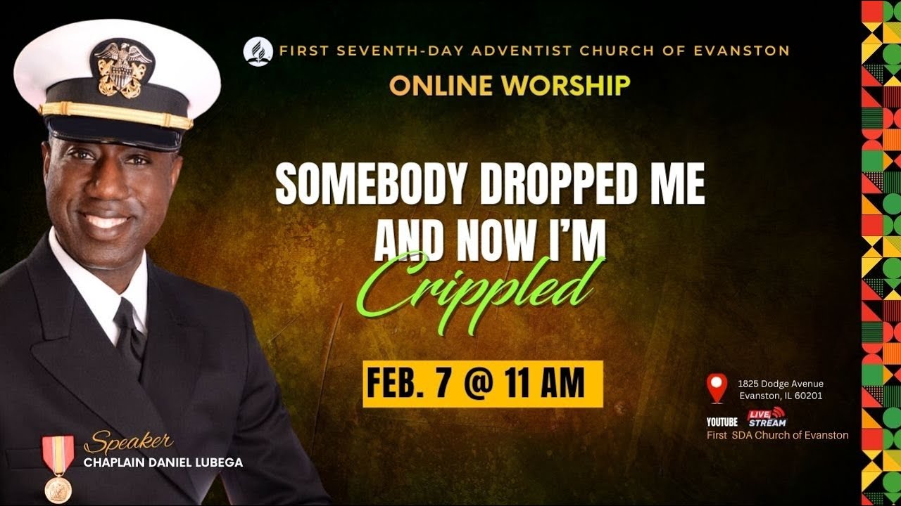 “Somebody Dropped Me and Now I’m Crippled” || Chaplain Daniel Lubega || February 7, 2026