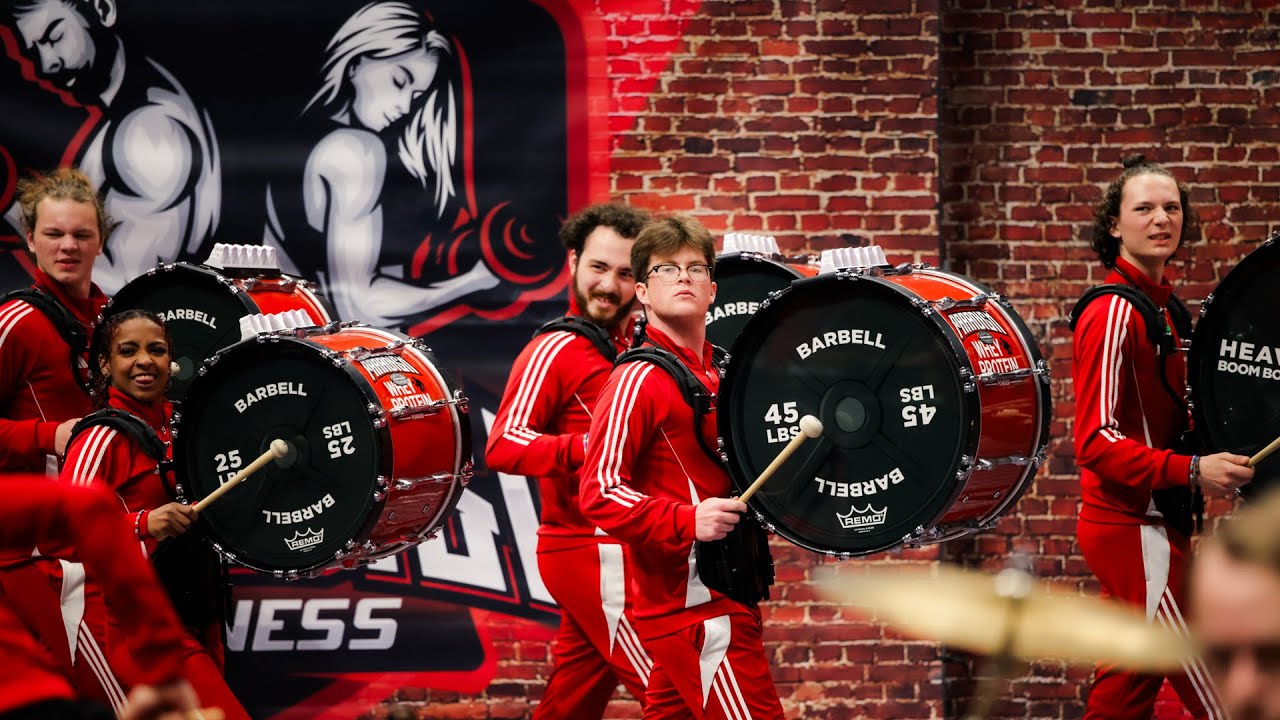 WGI 2025 — Paradigm Percussion Feature