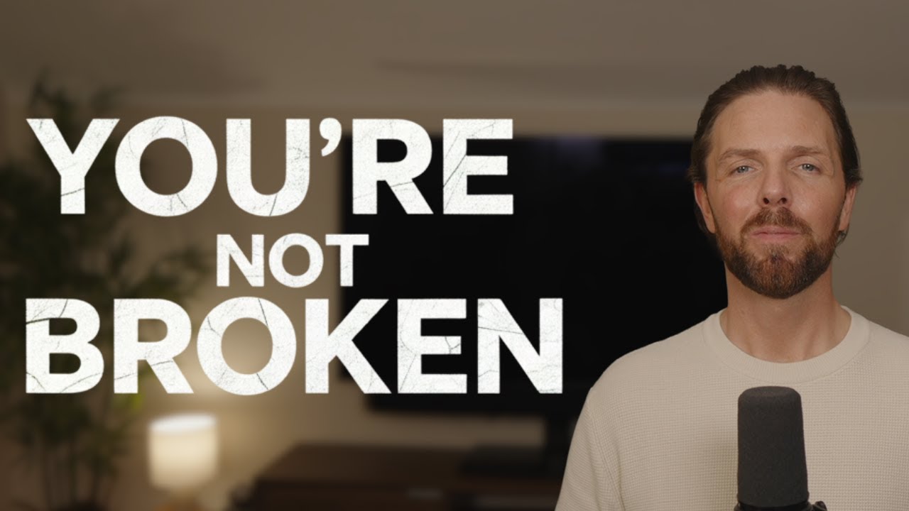 You're Not Broken, You're Just Disconnected