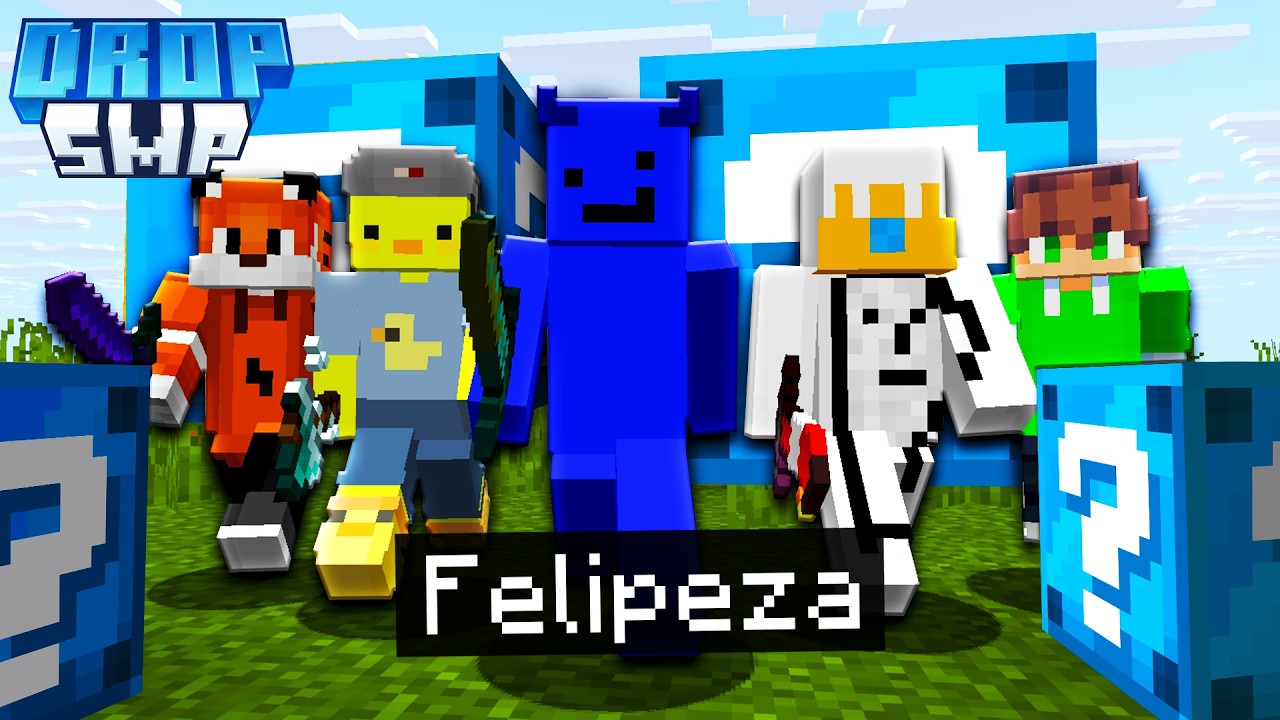 Spędziłem 3151 DNI na DROP SMP...