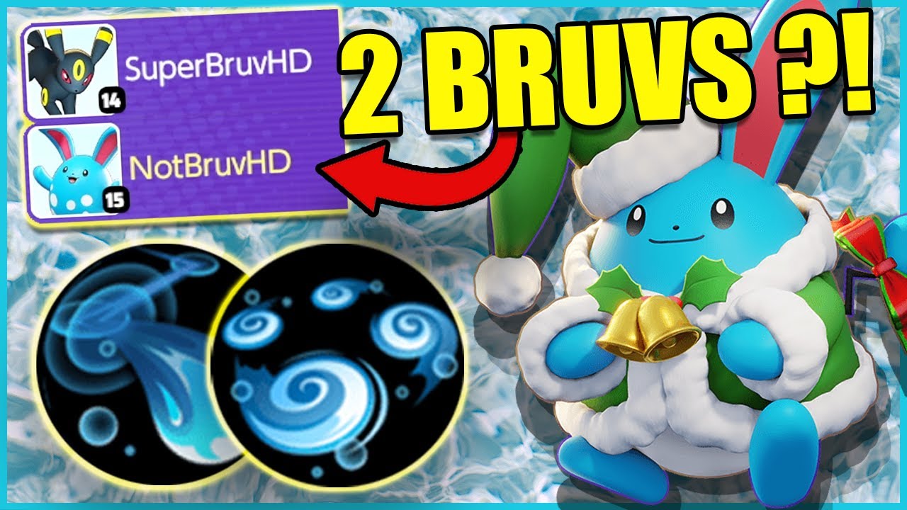 NUKEBOMB AZUMARILL ft SUPERBRUV | BruvHD Pokemon UNITE