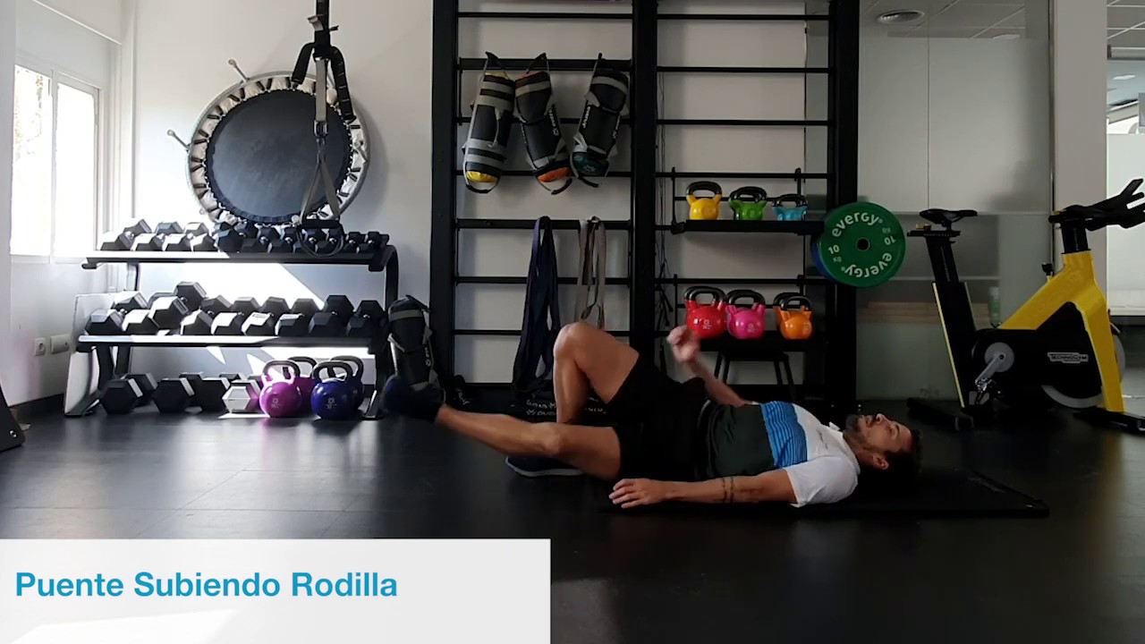 Circuito Core 2 - Entrenamiento desde casa