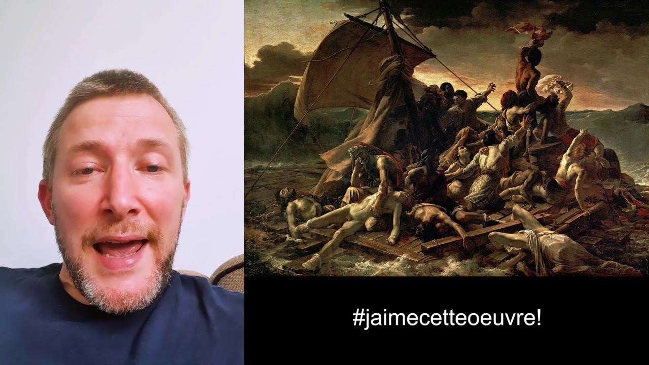 Le Radeau de la Méduse - Théodore Géricault vu par Rodolphe F. #jaimecetteoeuvre