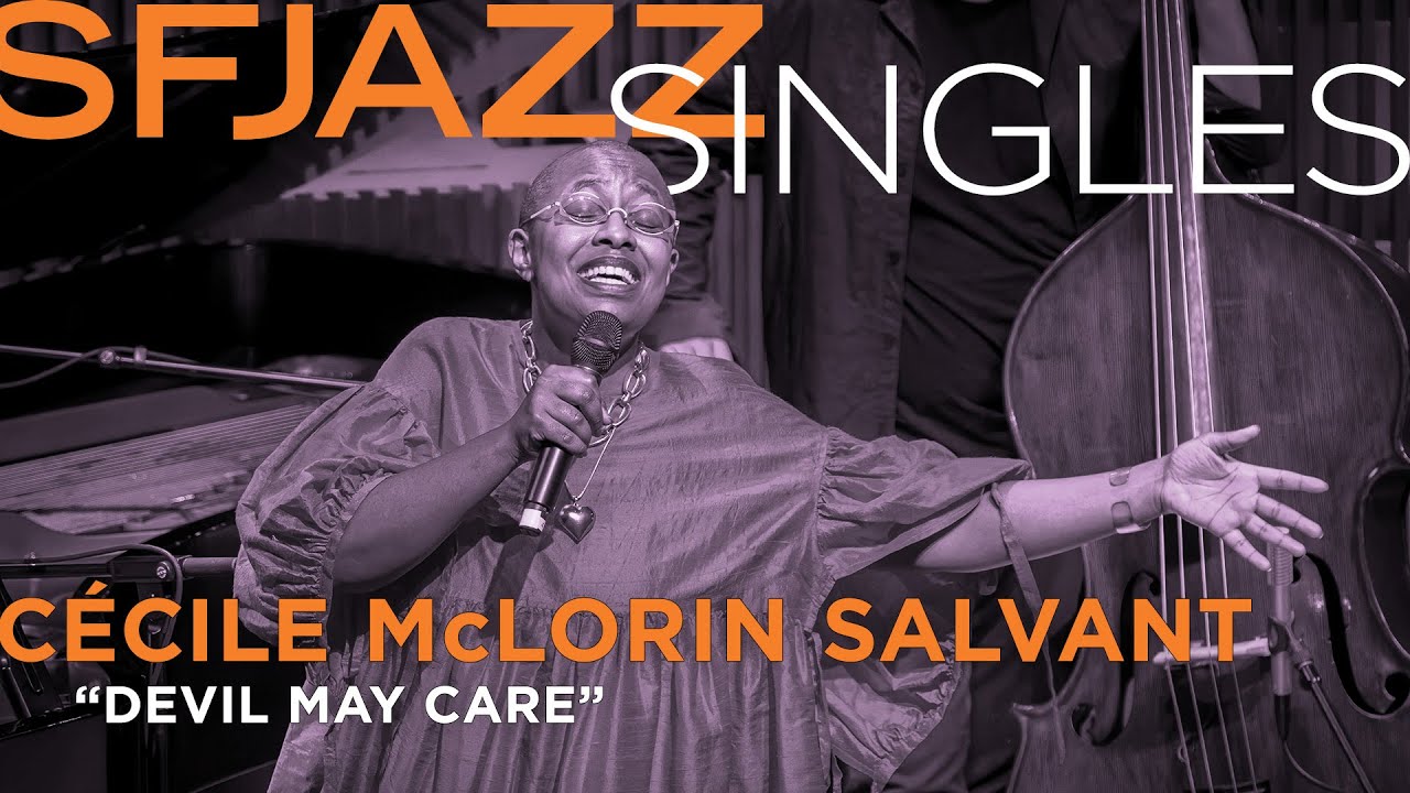 Cécile McLorin Salvant comes out the gate swingin' with her song 