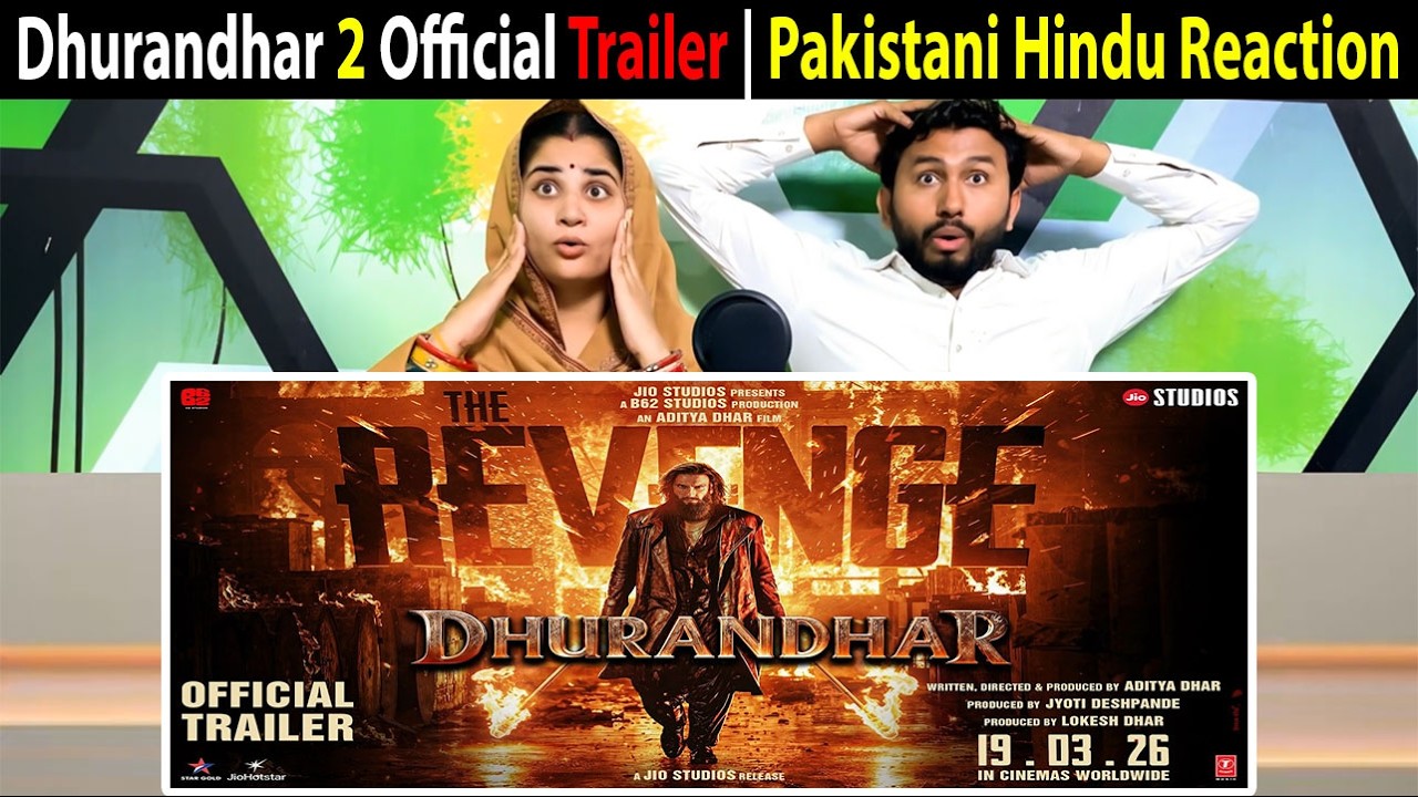 Dhurandhar The Revenge Official Hindi Trailer | Ranveer S | Aditya D | In Cinemas 19 March 2026