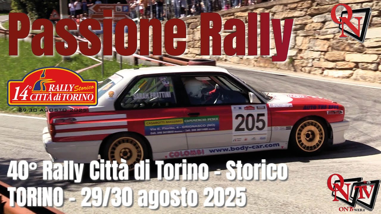 40° Rally Città di Torino - Storico