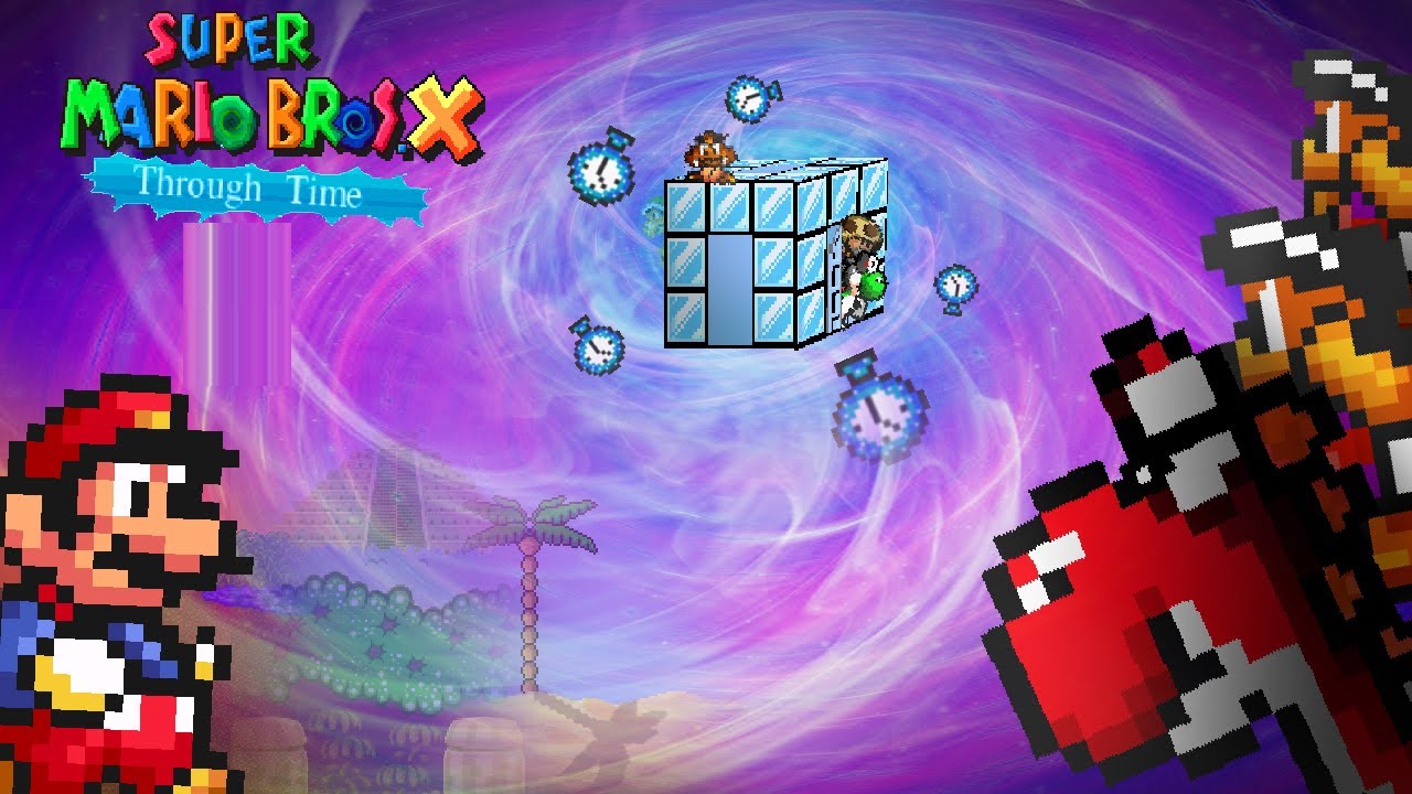 SMBX Episode • Through Time • Longplay at 100%