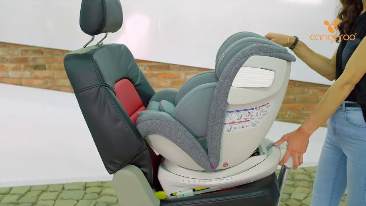 Стол за кола с Isofix система и телескопичен крак Admiral/ Car seat with Isofix Admiral