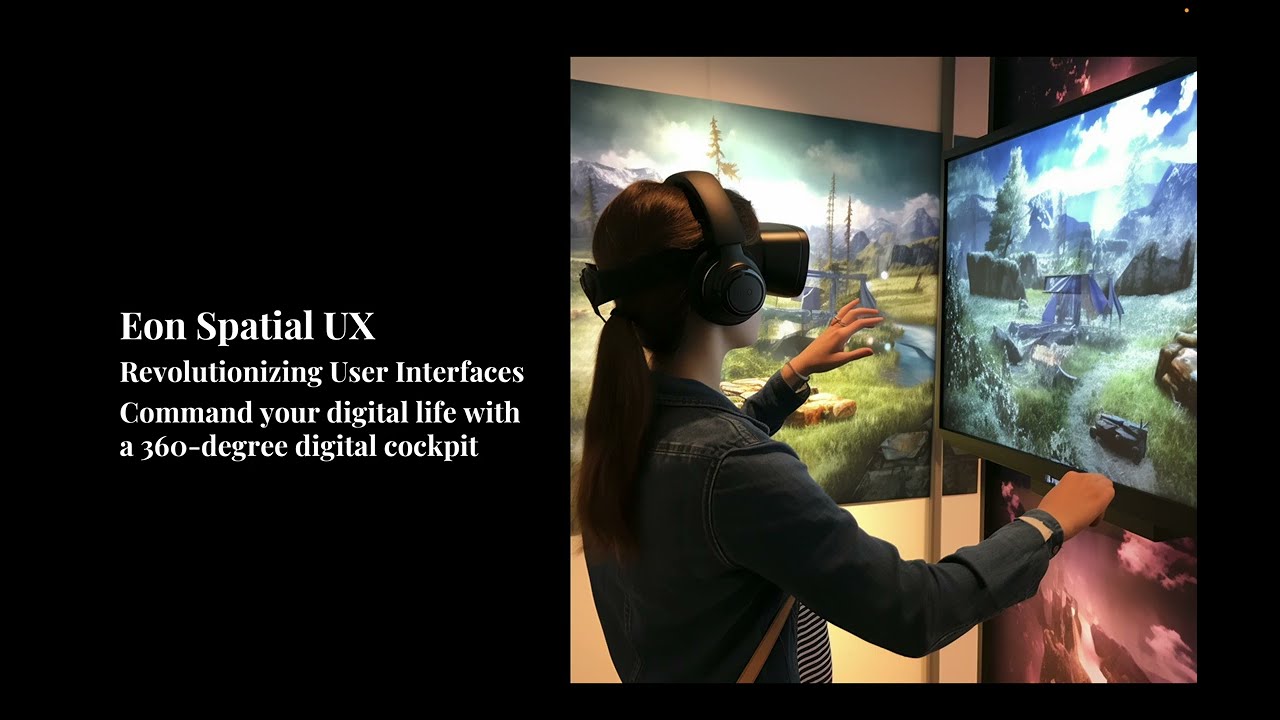 EON Spatial UX: A New Era in User Interfaces 📲💫