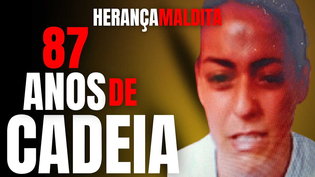 HERANÇA MALDITA - ANAFLÁVIA GONÇALVES CONDENADA A 87 ANOS DE CADEIA - MATOU A FAMÍLIA - CRIME