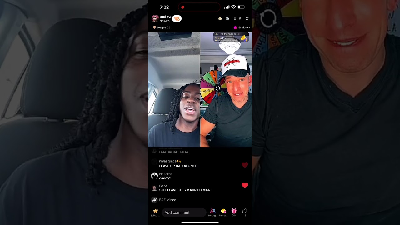 Stei / Steyeuh live