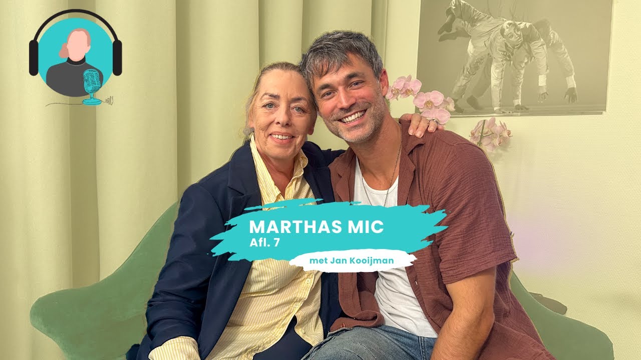 Podcast met Jan Kooijman | Lucia Marthas Institute for Performing Arts