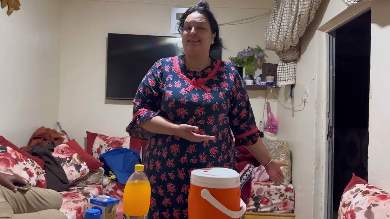 حمد لله منين خرجات ليهم مزيان سامية وعاتيق شفروهم شفارا فدارها ابي تعصب وانا تنموت بصحك