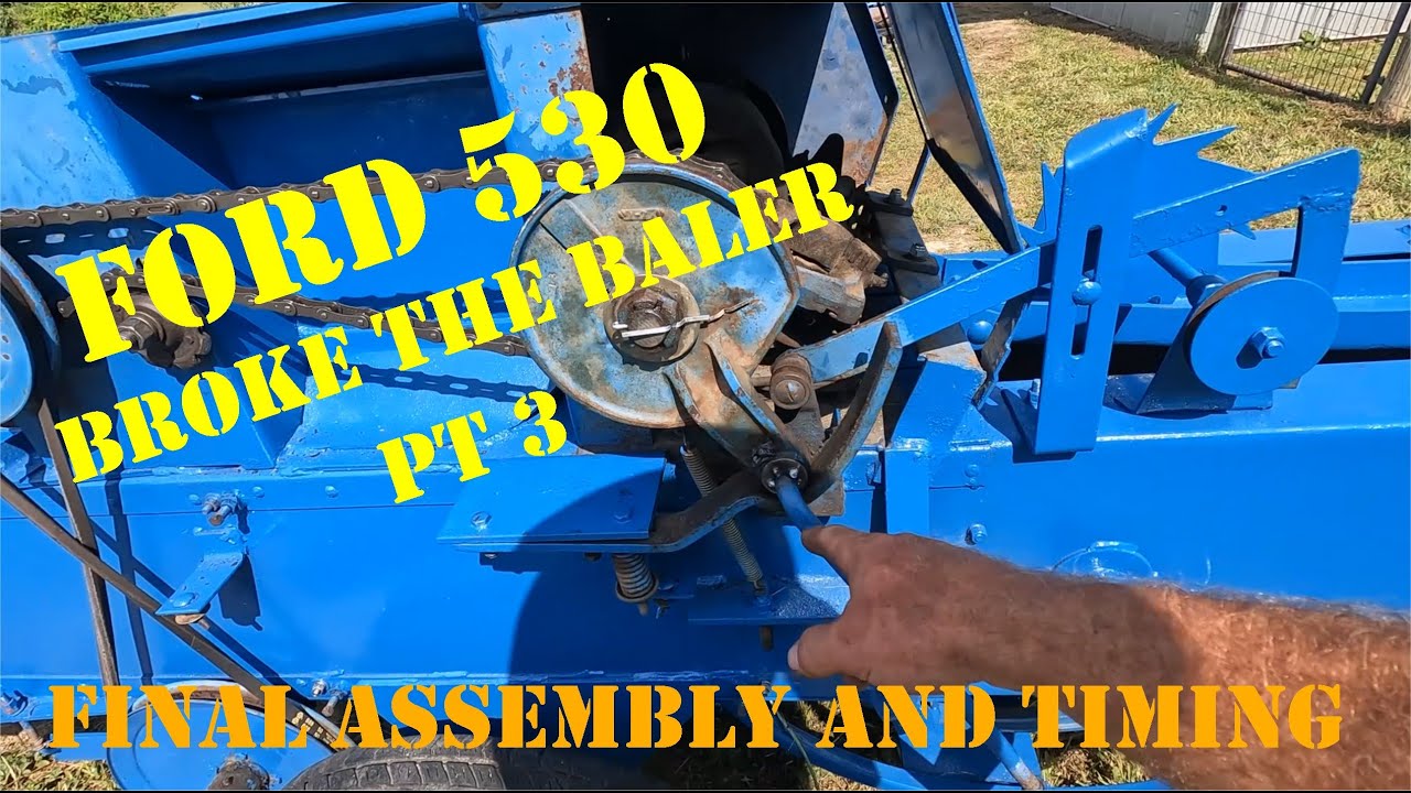 Ford 530 Final Assembly with Timing