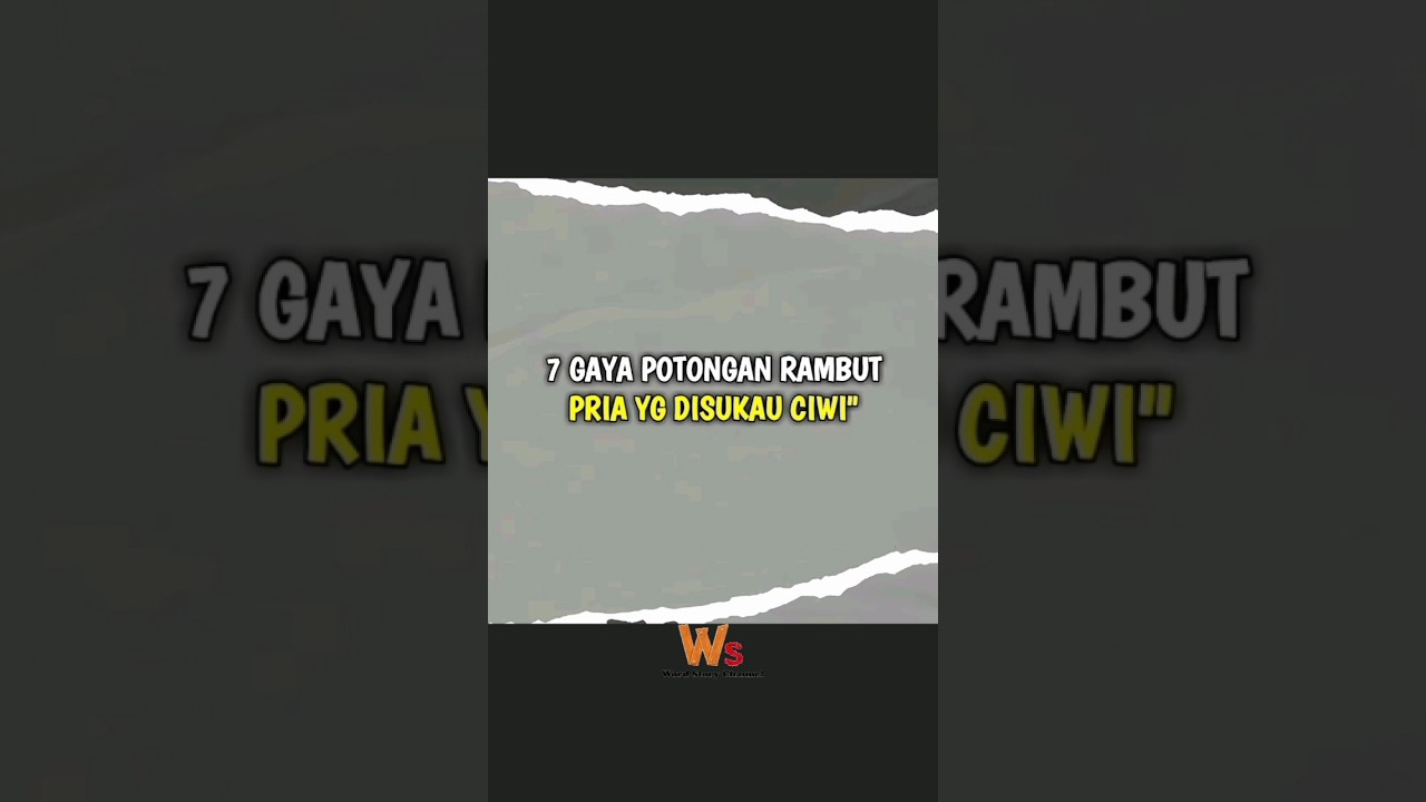 7 Gaya Potongan Rambut Pria Yang Disukai Wanita #shorts #rambut #pria