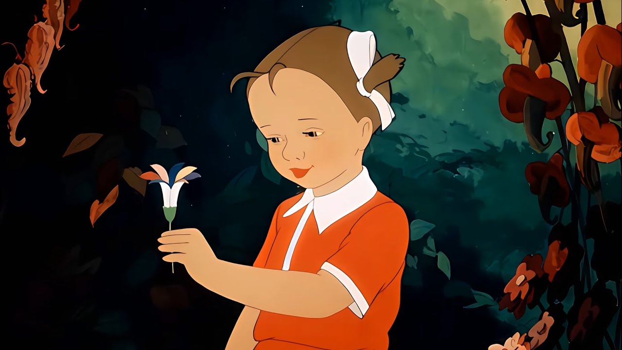 Цветик-семицветик (1948) &mdash; советский мультфильм [4K] &mdash; 2 Вариант | #Союзмультфильм #ремастеринг