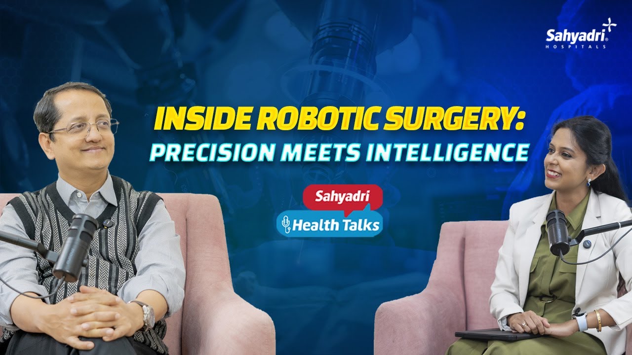 Robotic vs. Traditional Surgery: Which Is Better for You? | Dr. Sanjay Kolte