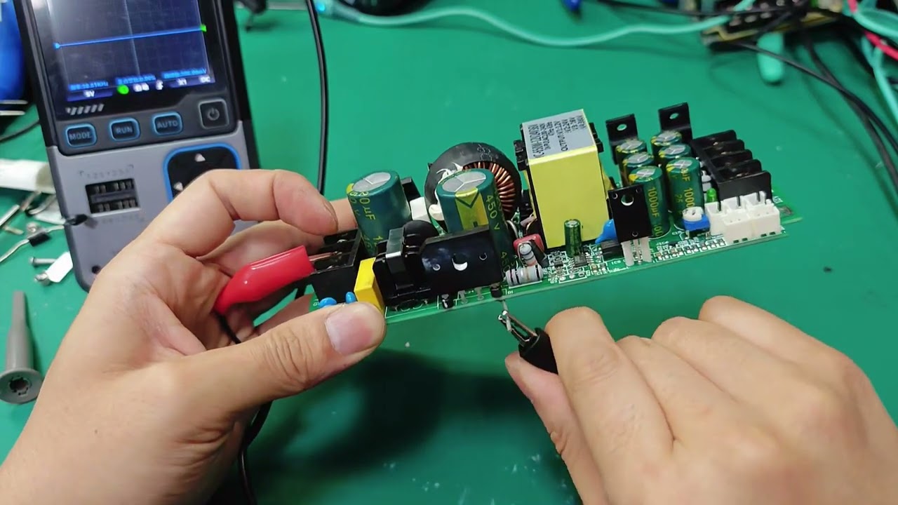示波器实用方法，如何测量开关电源驱动波形