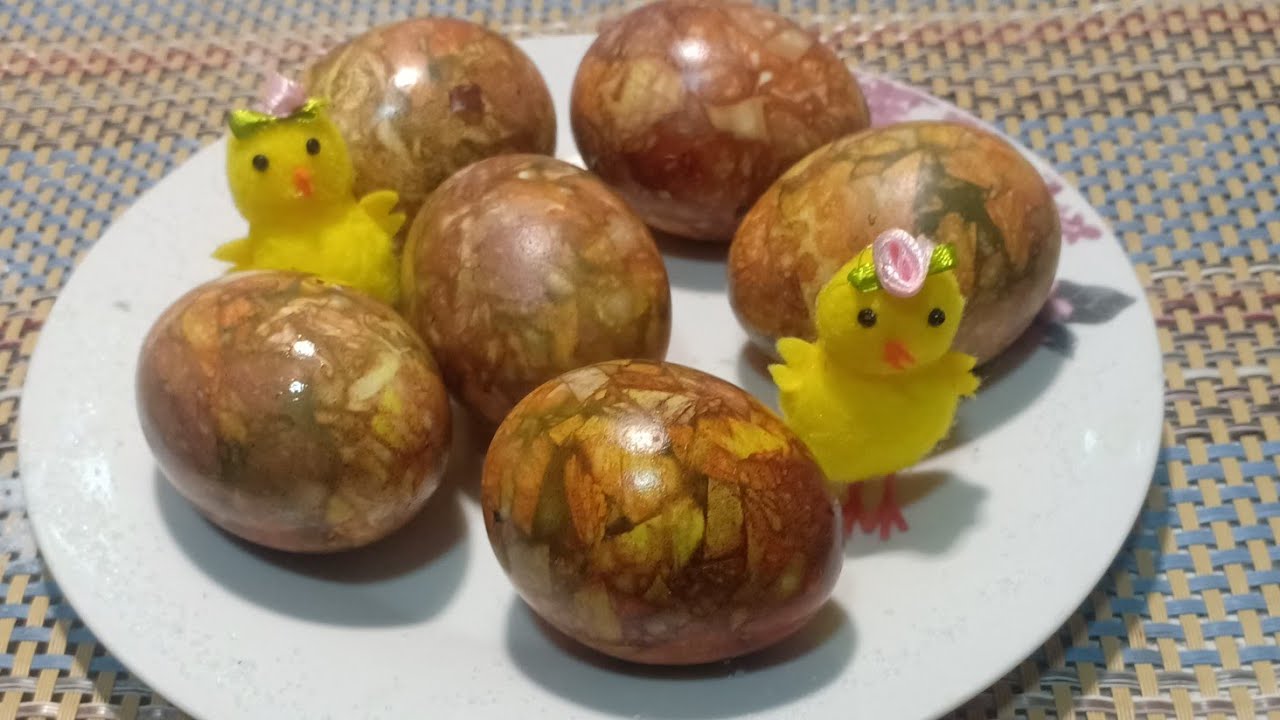 МРАМОРНОЕ ЯЙЦО на ПАСХУ!