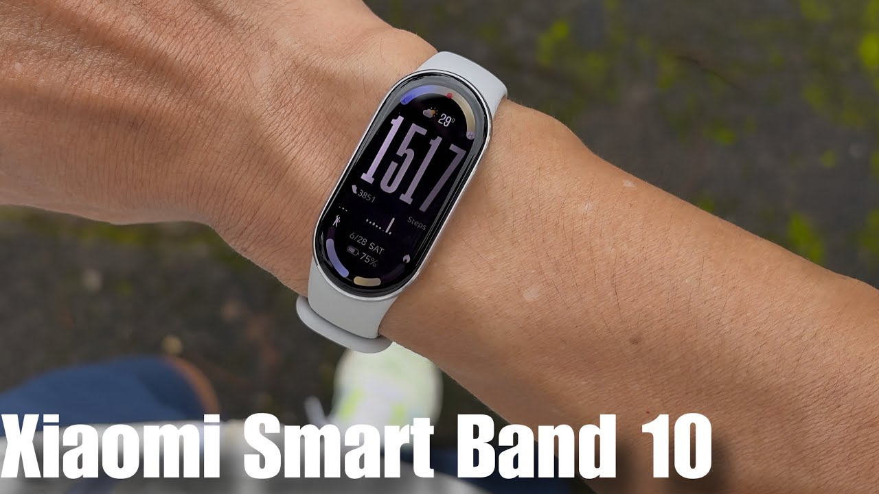 Xiaomi Smart Band 10 Review: Beautiful screen, good measurements for the price