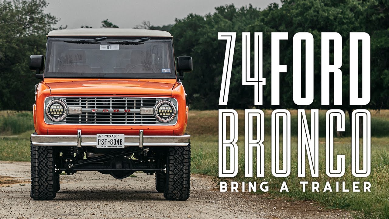 1974 Ford Bronco by BC Broncos // Bring A Trailer