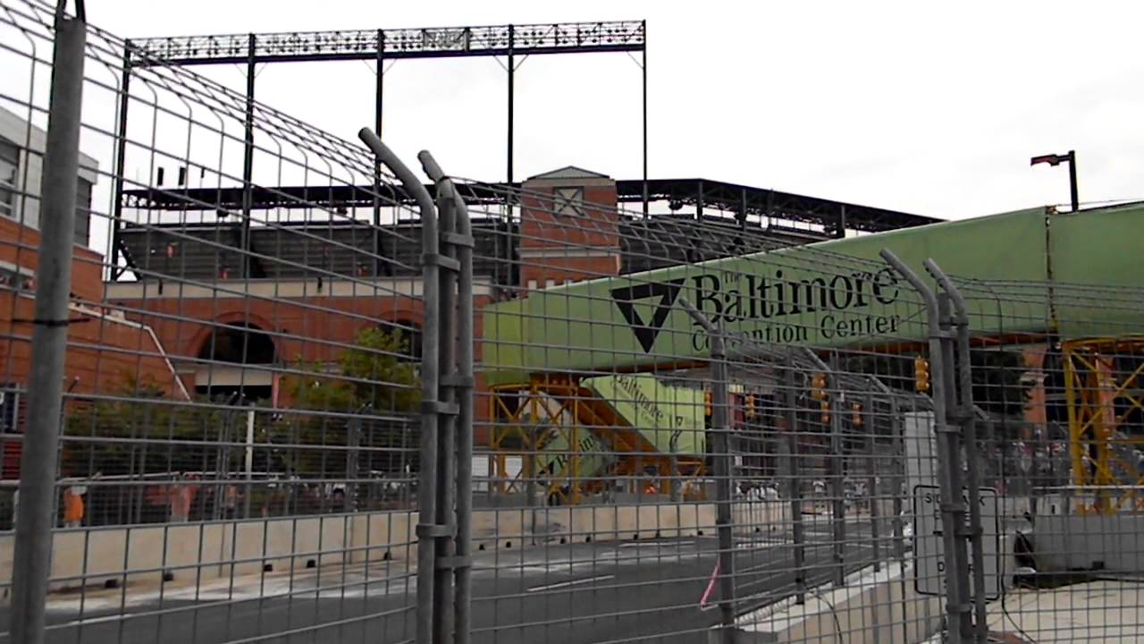 Close By and Quicker Then  A Blink of Your Eye At The Baltimore Grand Prix
