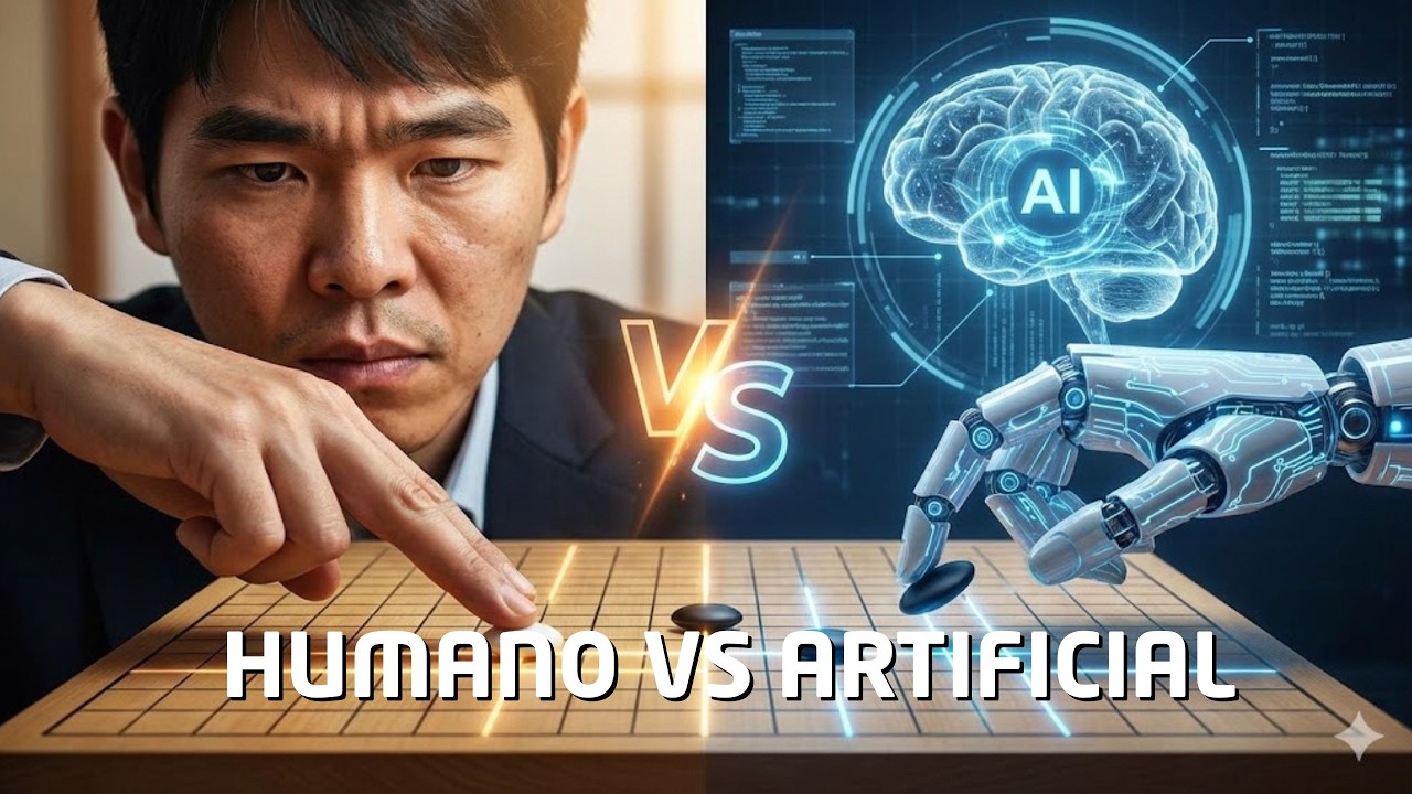 Do Xadrez à Ciência: A Jornada da IA que Aprendeu a Pensar (DeepMind, AlphaGo e Além)