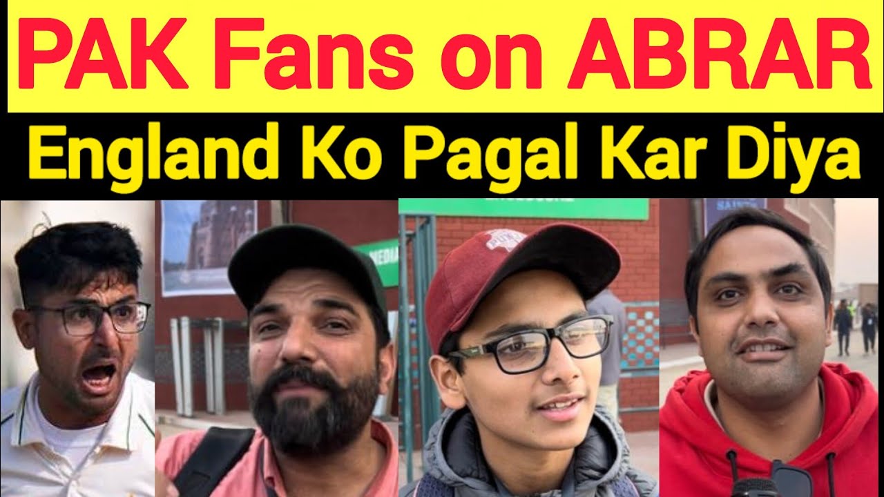 Abrar Ahmed shocked England Batting | Pak fans are happy | Abrar ki mystery nay kamal kar diya