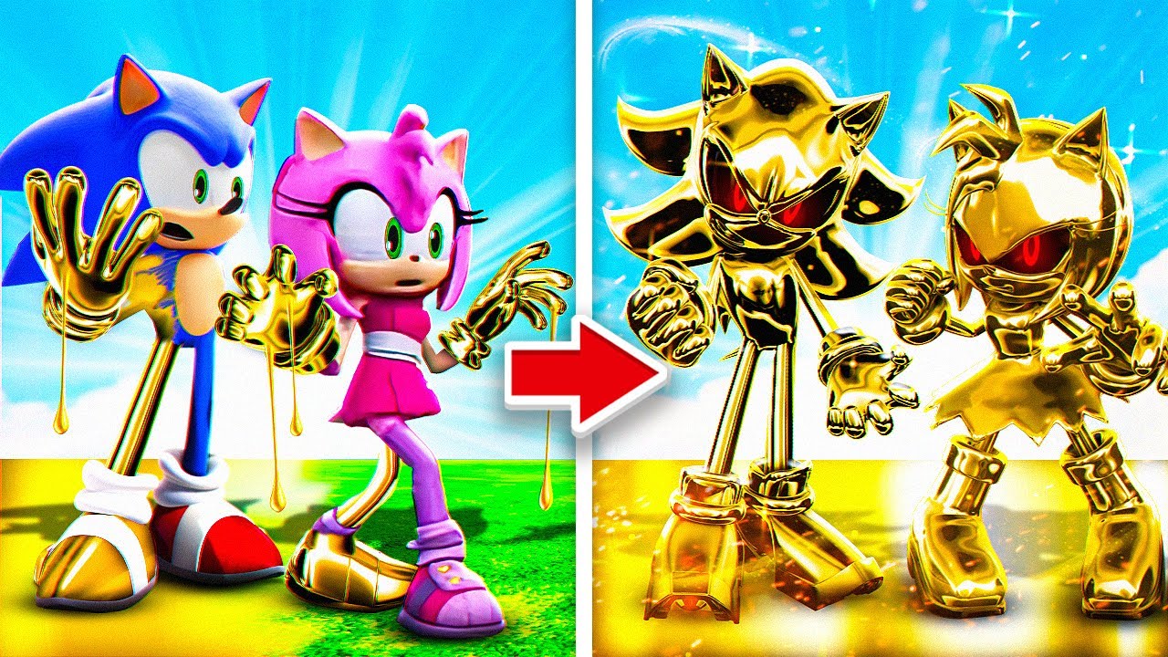 Joining GOLD SONIC FAMILY In GTA 5 RP!