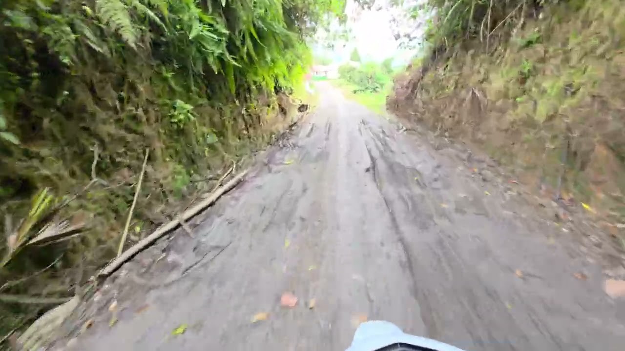 Ruta Pensilvania - Samana (Sector San Daniel). XR 150. Parte 12.