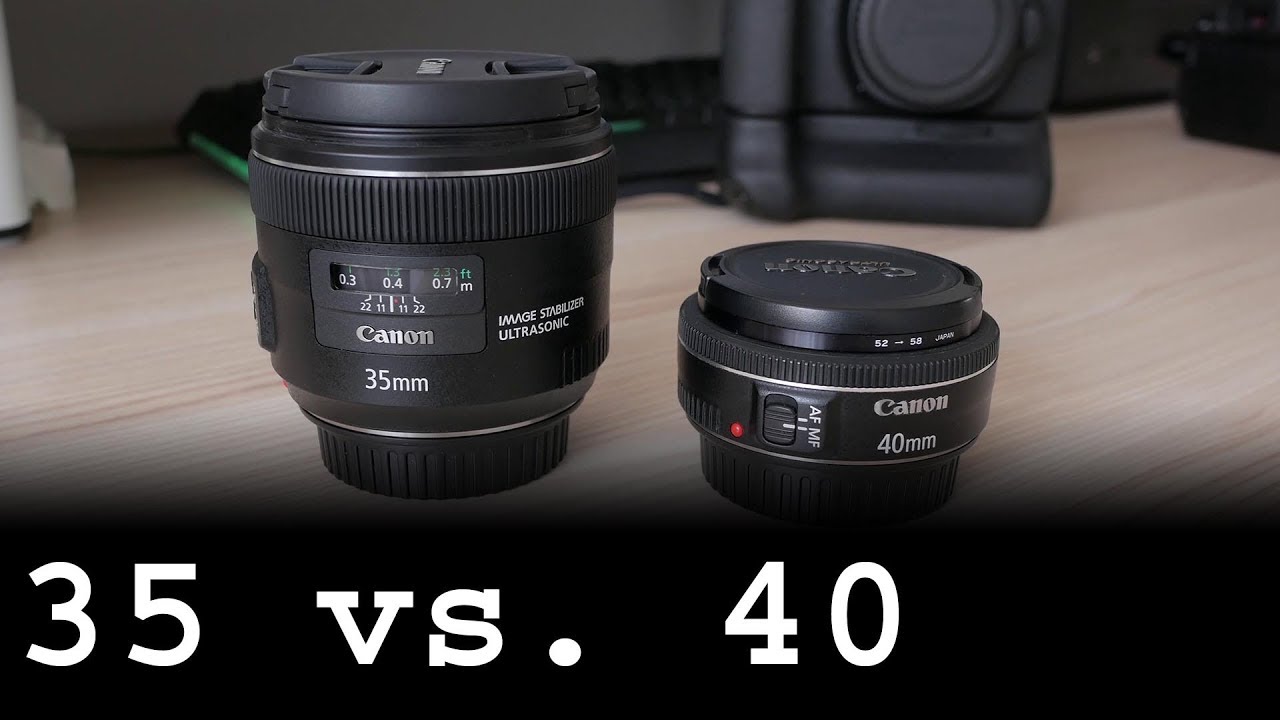 Обзор блинчиков Canon EF 35mm f/2 IS USM и EF 40mm F/2.8 STM
